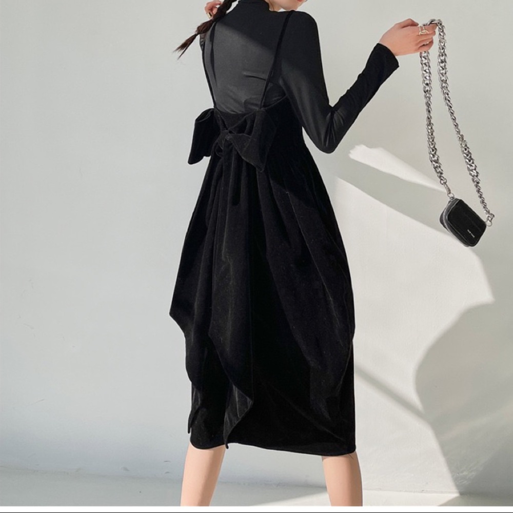 Amore Velvet dress